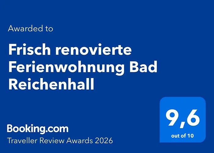 Frisch Renovierte * Bad Reichenhall